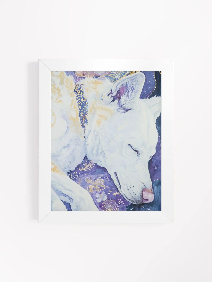 Dreamy Dog Serenity Framed Poster product image (4)