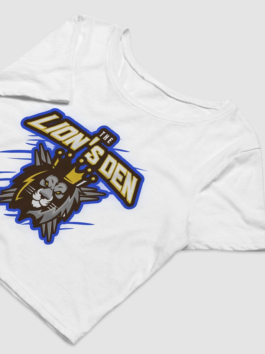 Women's Lion's Den Crop T-Shirt product image (3)