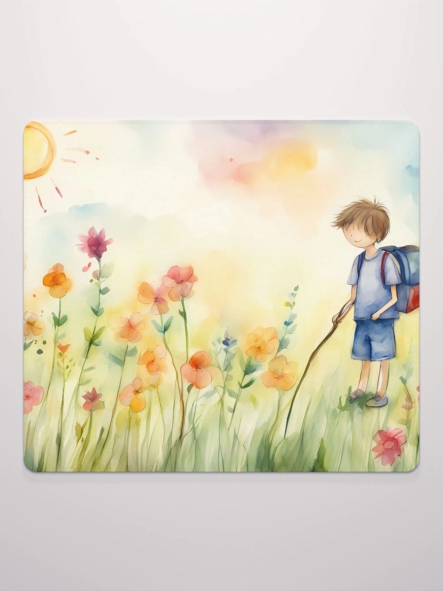 A Child and A Sun, Gaming Mouse Pad, 2 Sizes product image (2)