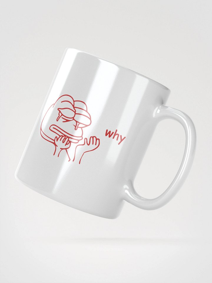 Emotional Support Frog Mug product image (6)
