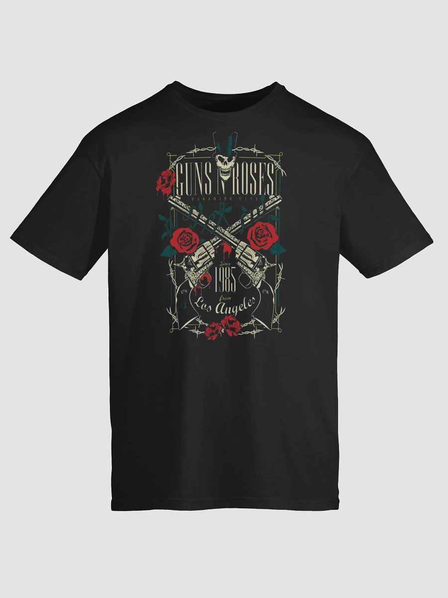Guns N' Roses T-Shirt - 1985 Los Angeles Crest Logo product image (6)