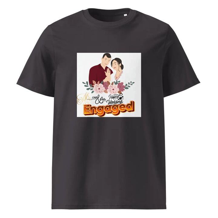 Woman T-Shirt Engaged Stanley/Stella Organic Cotton product image (1)