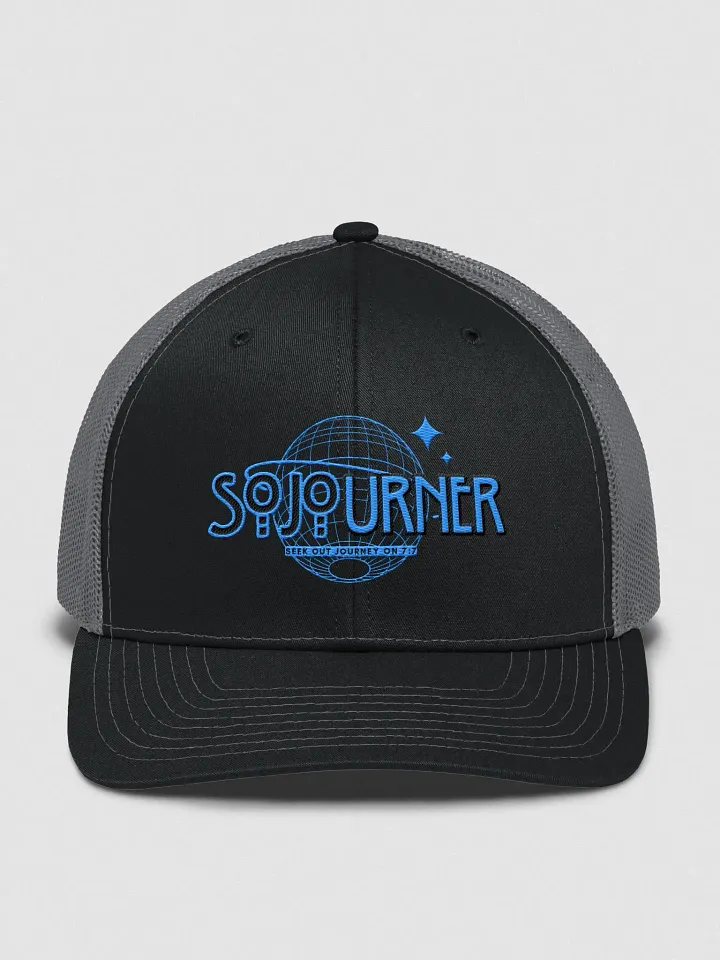 Seek Out Journey On Global - Adj. Mesh Hat product image (1)