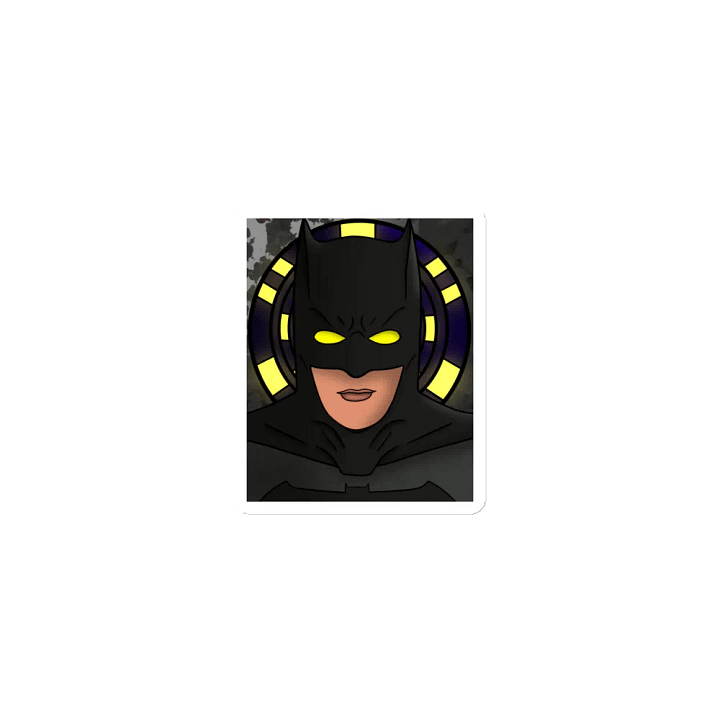 The winged crusader Die-Cut Magnets product image (1)