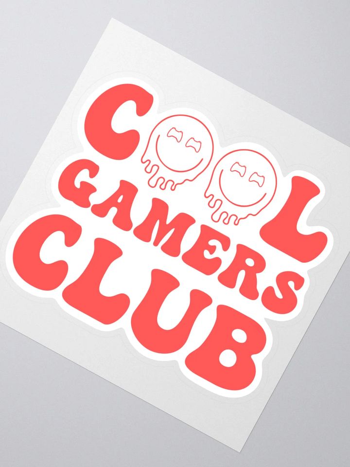 CGC Controller Eyes Sticker (Red) product image (2)