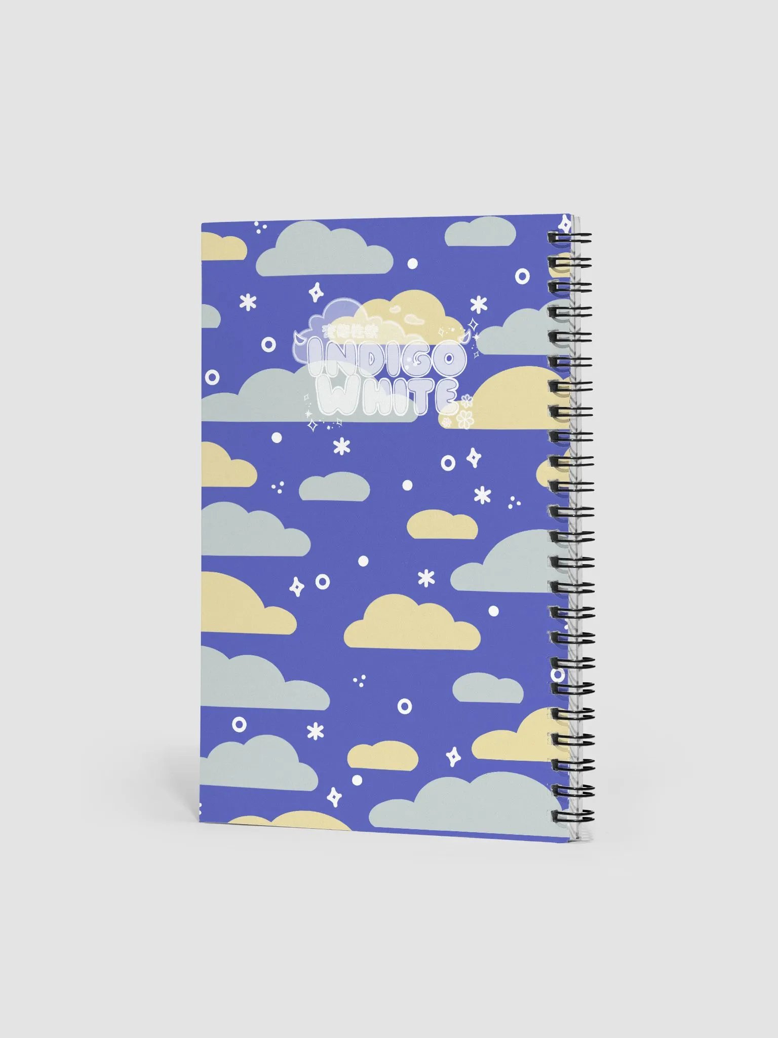 Dreamy Cloud Notebook product image (2)