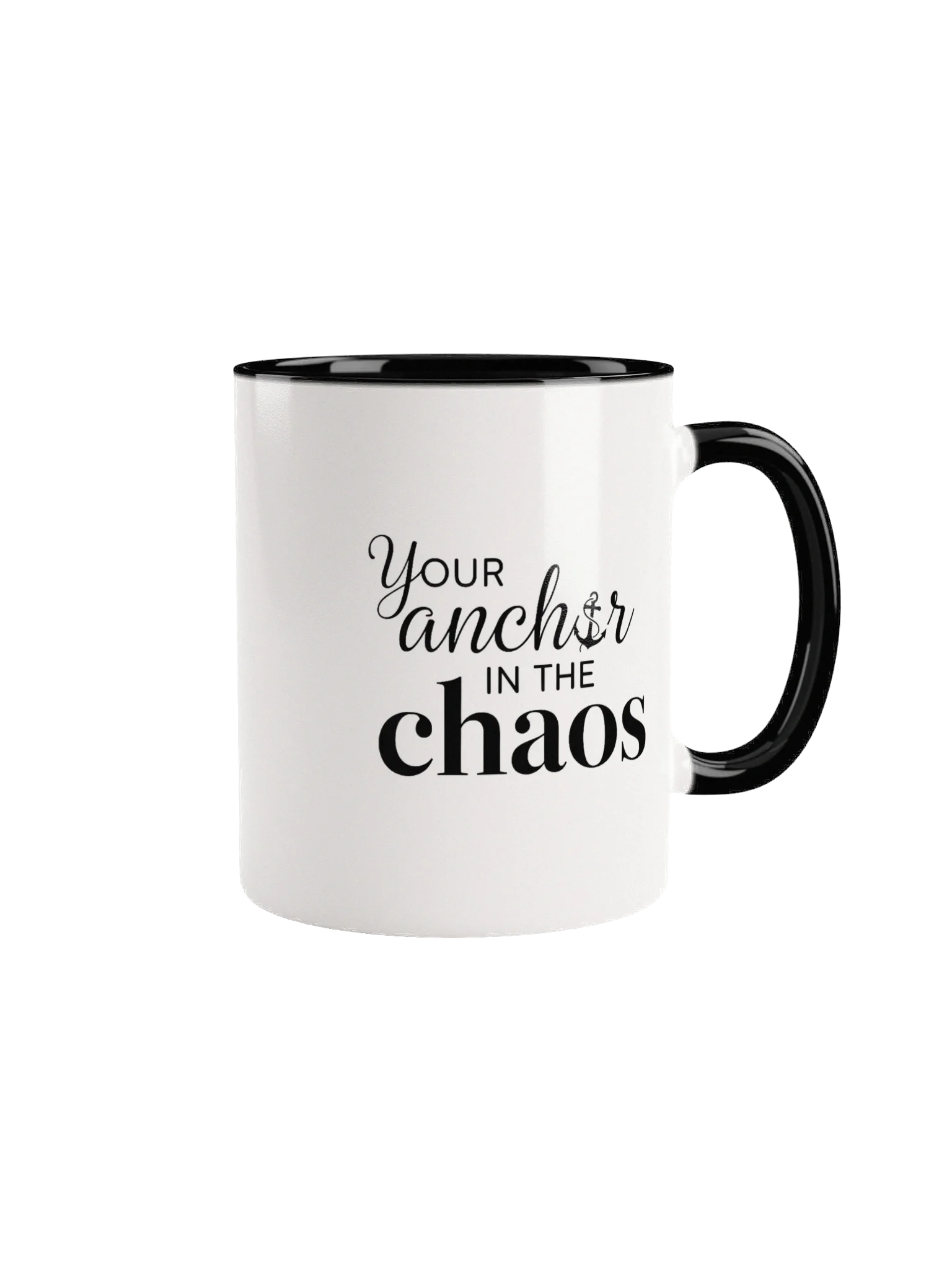 Your Anchor in the Chaos Mug – Inspirational Coffee Cup for Calm & Strength | Perfect Gift for Busy Minds product image (1)