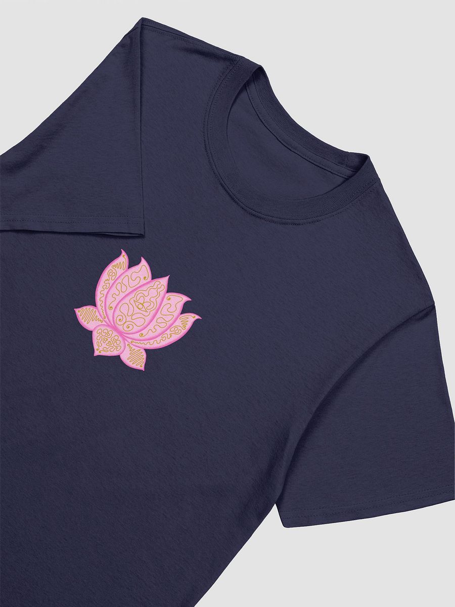 Golden Lotus Bloom T-Shirt product image (7)