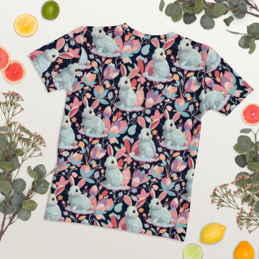 Easter Pattern All Over Print T-shirt product image (8)