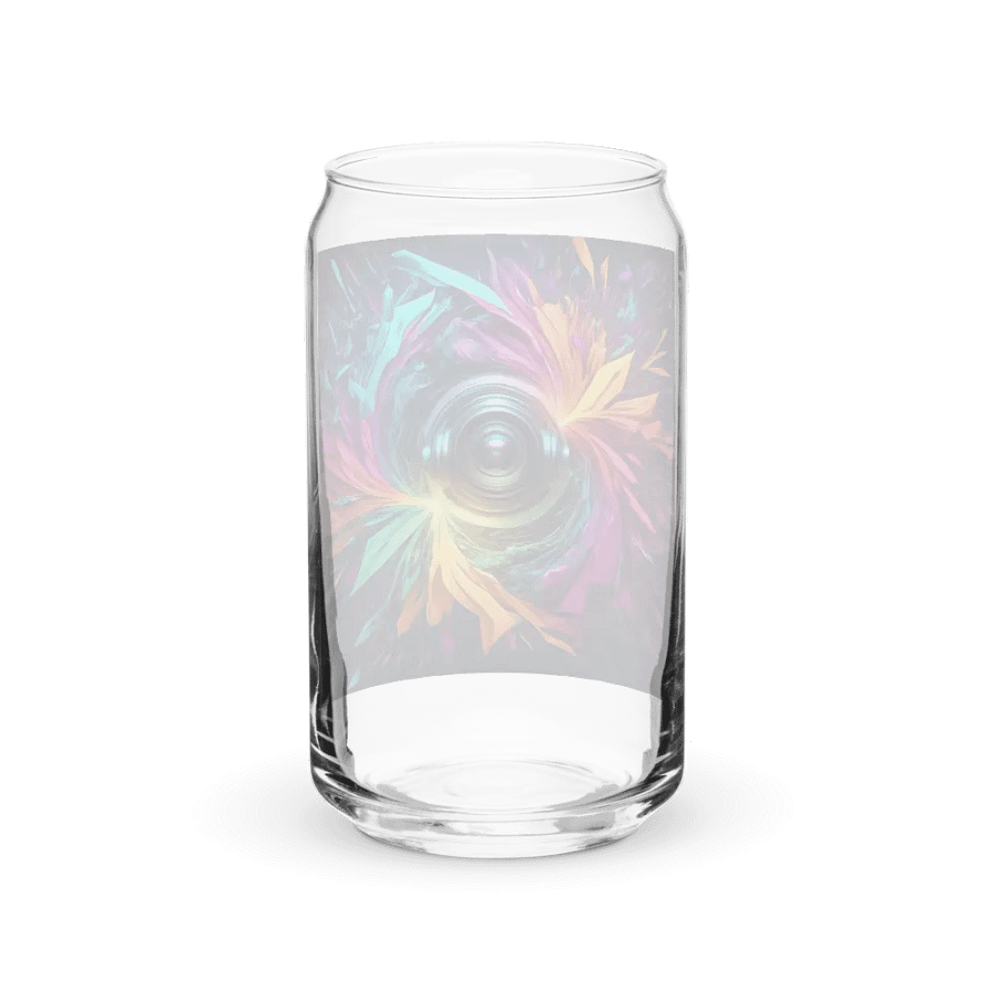 Vibrant Vortex Glass Tumbler product image (6)