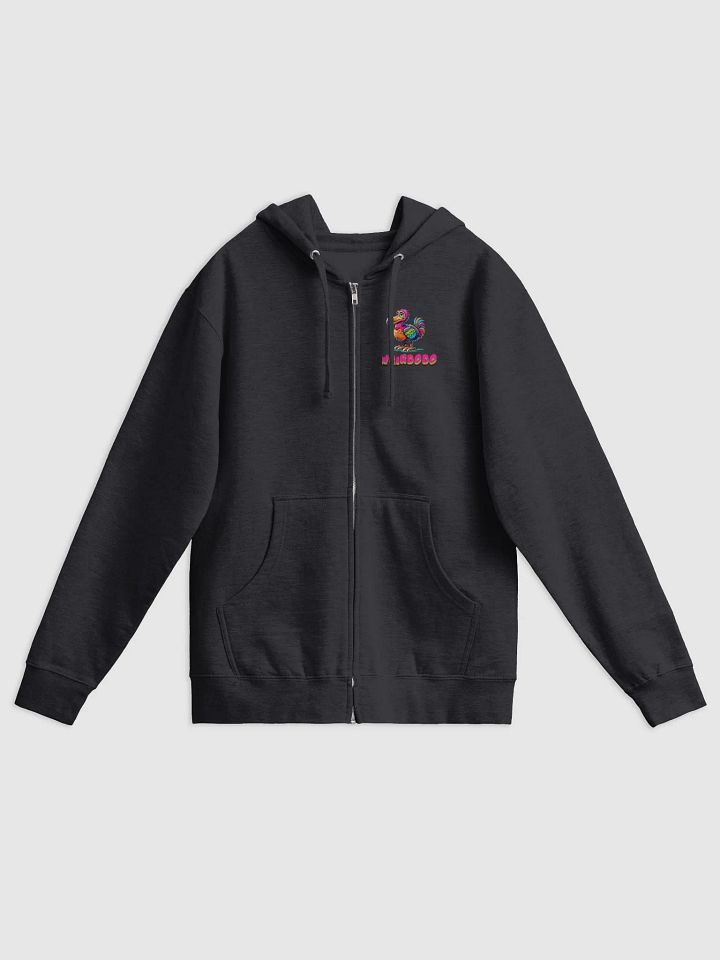 WEIRDODO Fleece Zip-Up Hoodie product image (1)