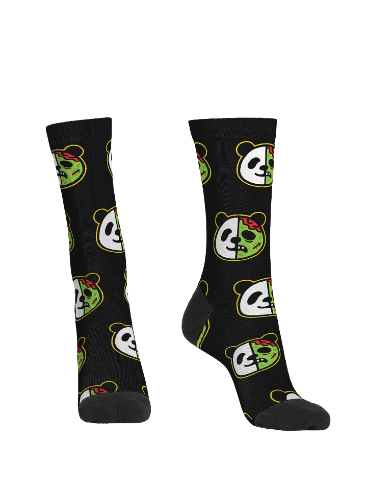 Zombie Panda Socks product image (2)