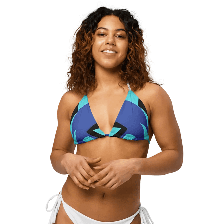 Padded String Bikini Top product image (10)