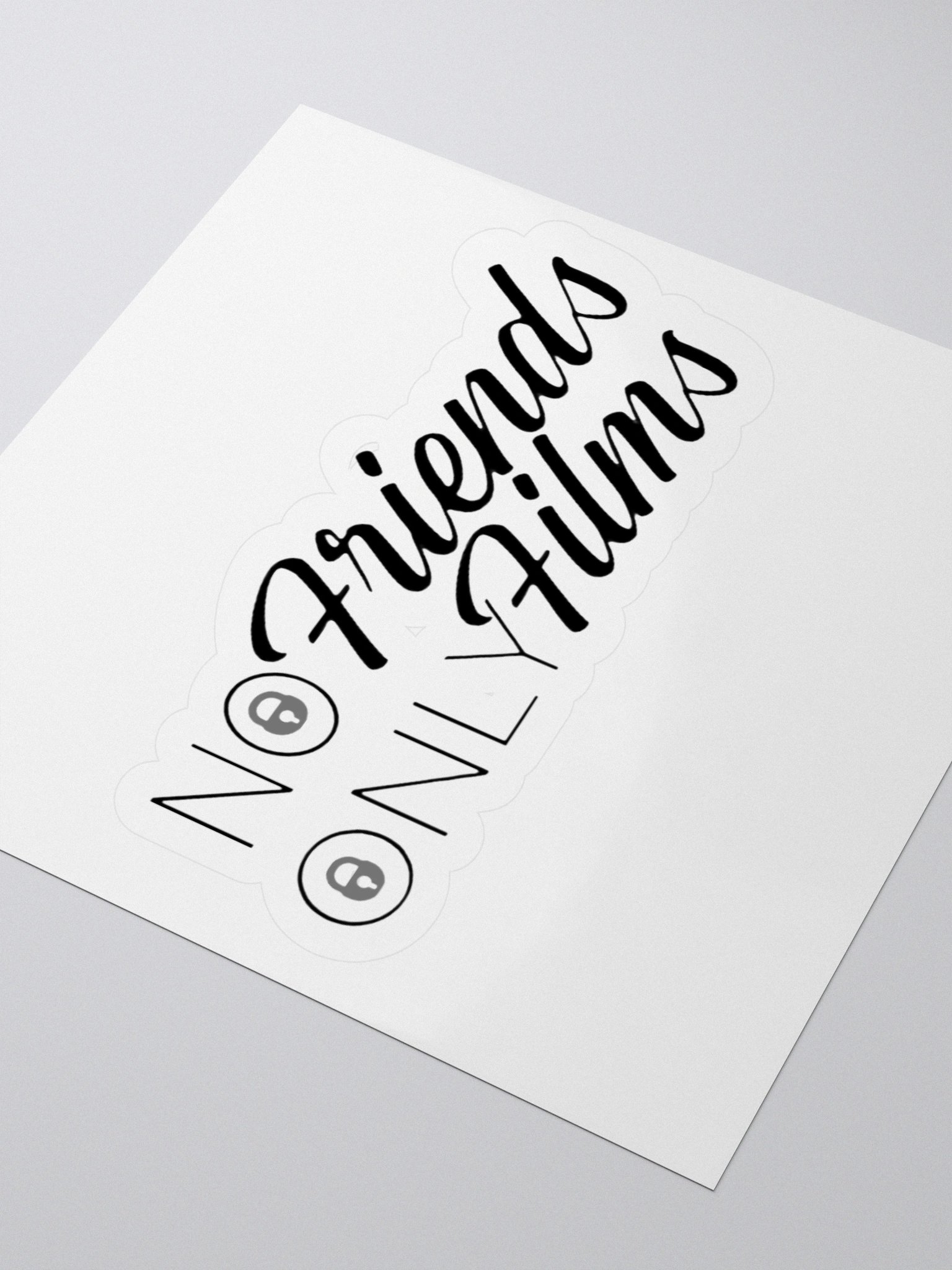 NoFriends Stickers product image (3)
