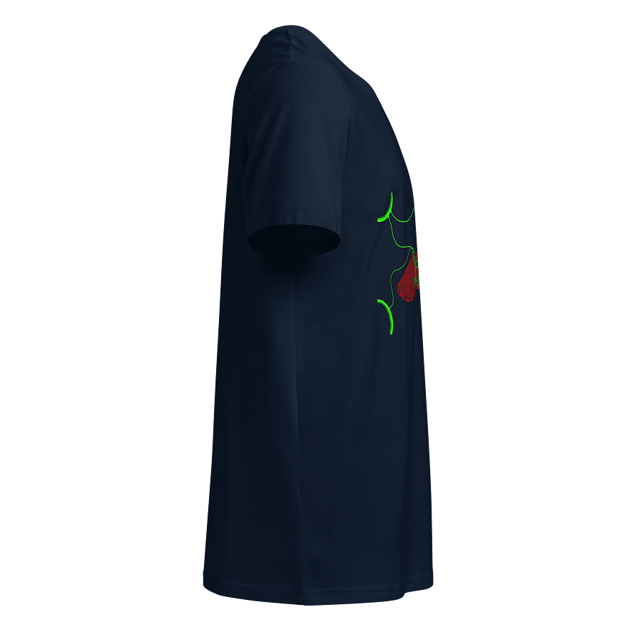 Galactic Gamer Organic Tee product image (4)