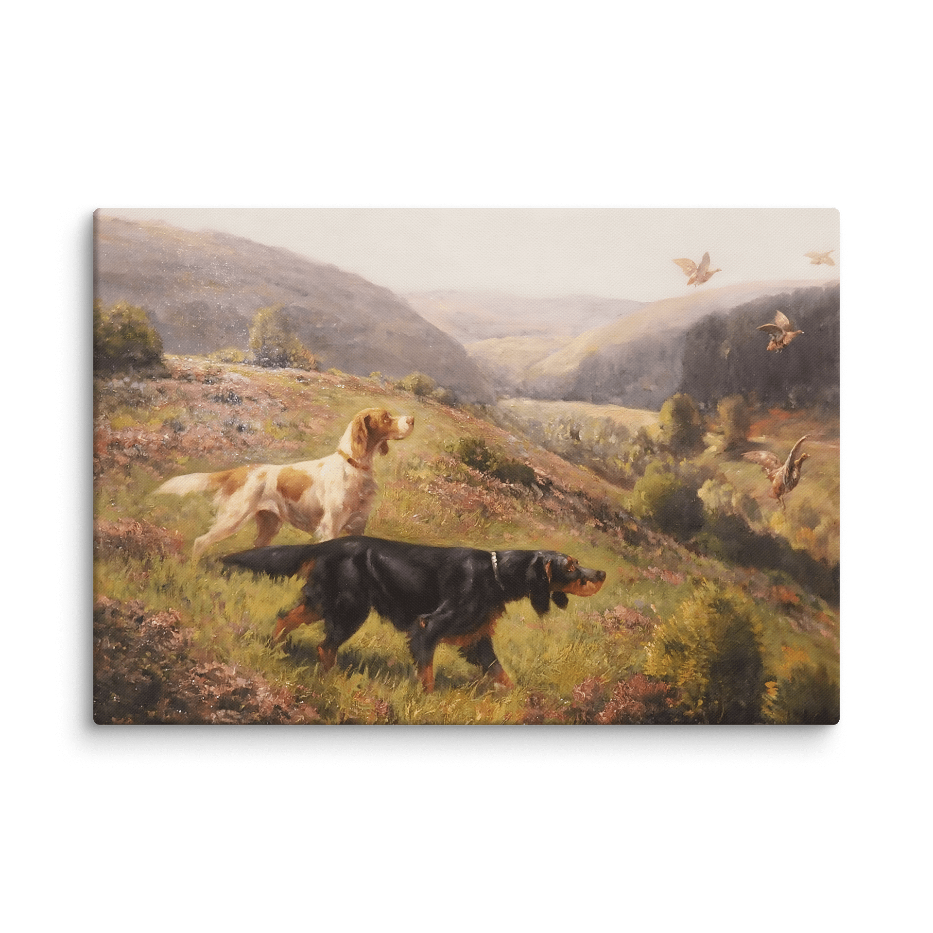 Grouse Hunt Canvas Print product image (4)