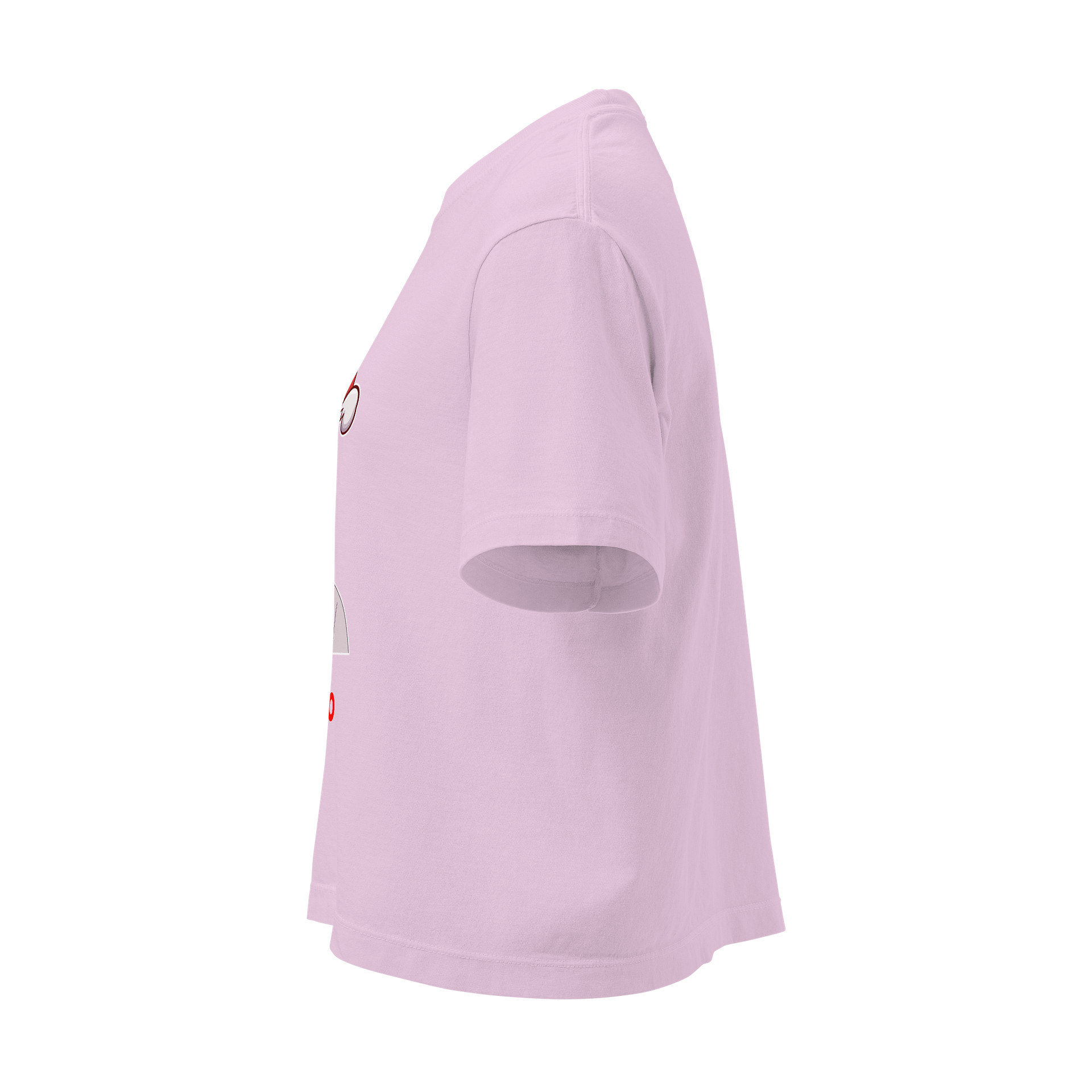 Women's Santa Boo Boo Boxy Tee product image (11)