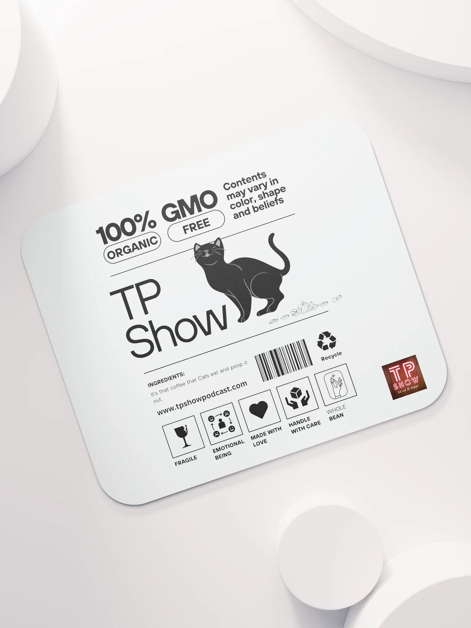 Cat Poo Mouse Pad product image (7)