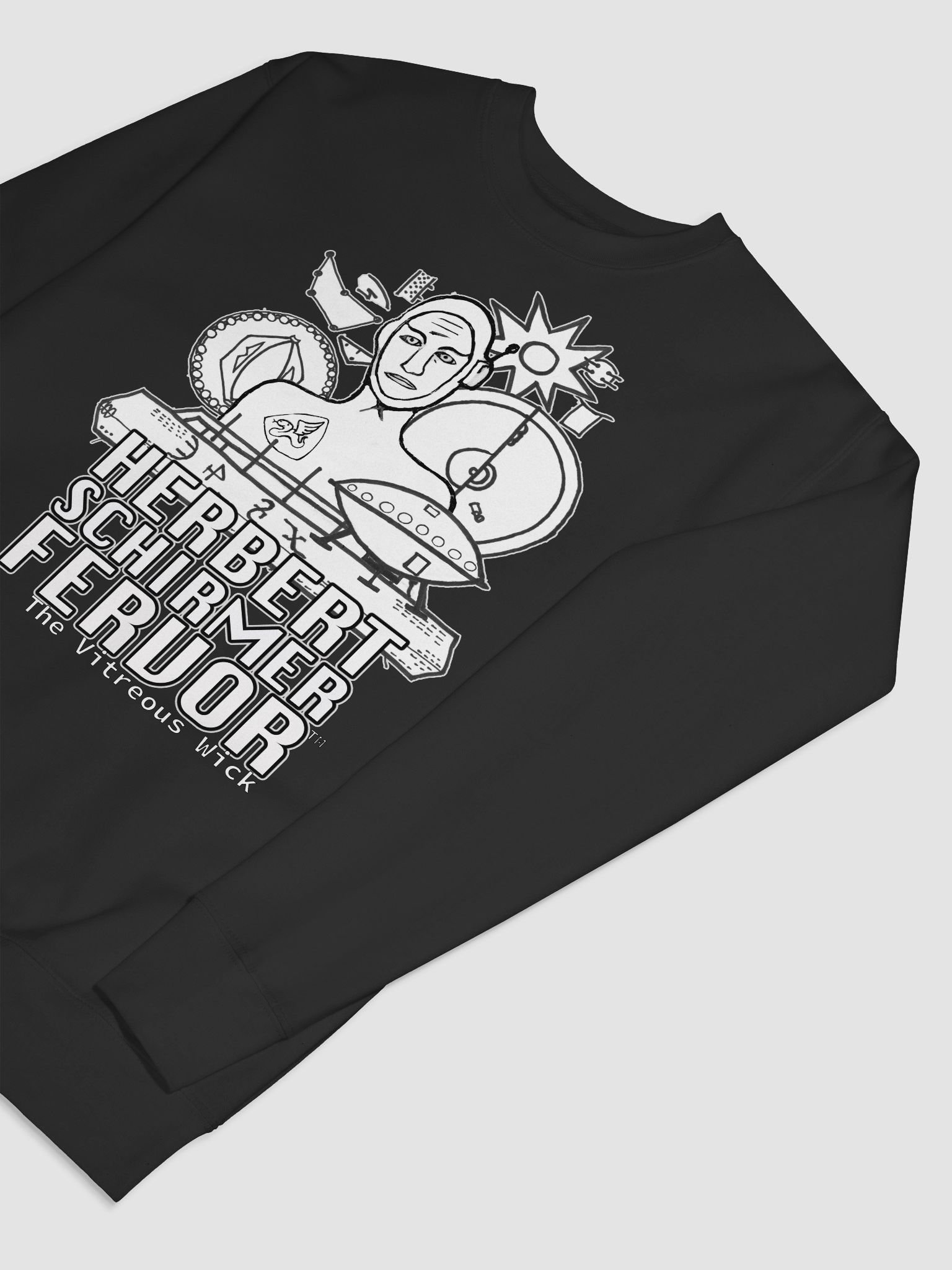 Herbert Schirmer Fervor - crewneck sweatshirt product image (49)