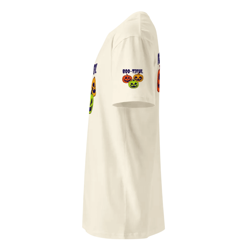 Boo-tiful Halloween Pumpkins Unisex T-Shirt product image (8)