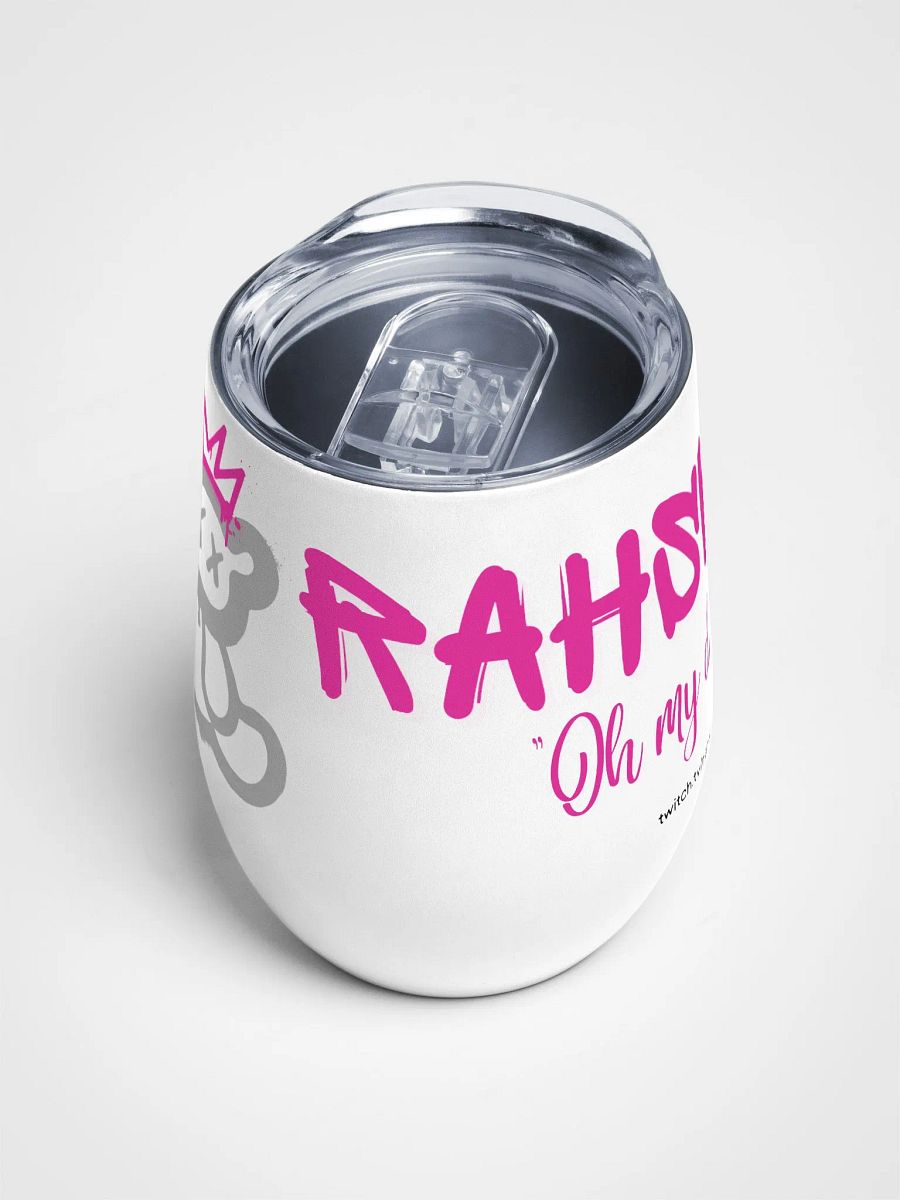 Rahskools Crowned Bear Wine Tumbler product image (4)