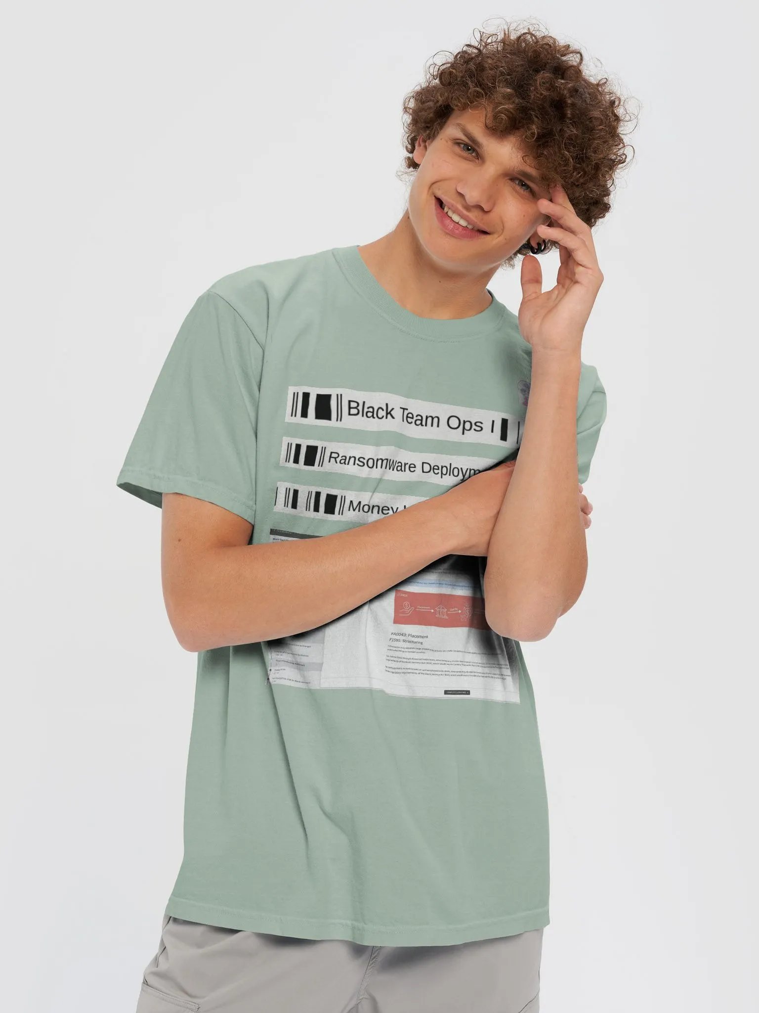 Black Team Ops T-Shirt product image (47)