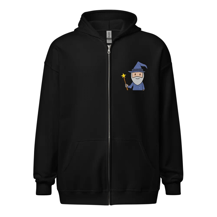 Wizard Zip Hoodie product image (1)