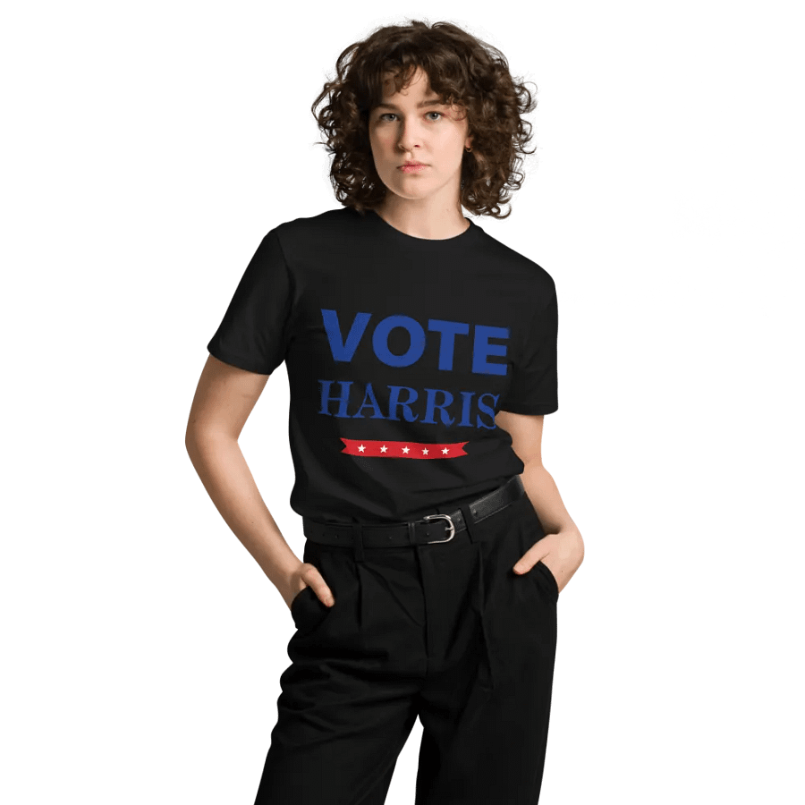 Vote Harris Premium Cotton Tee product image (12)