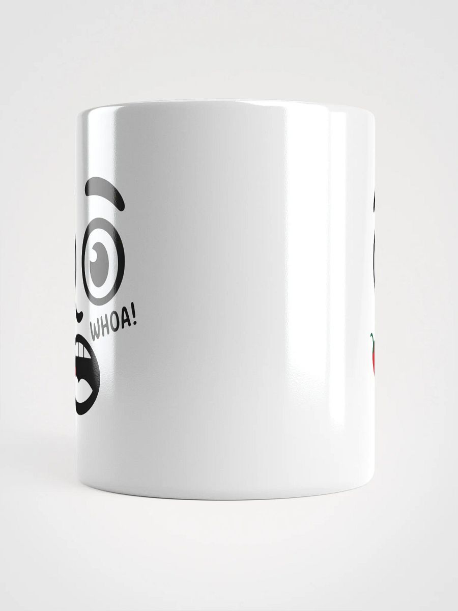 Spicy Face "Whoa!" Mug product image (5)