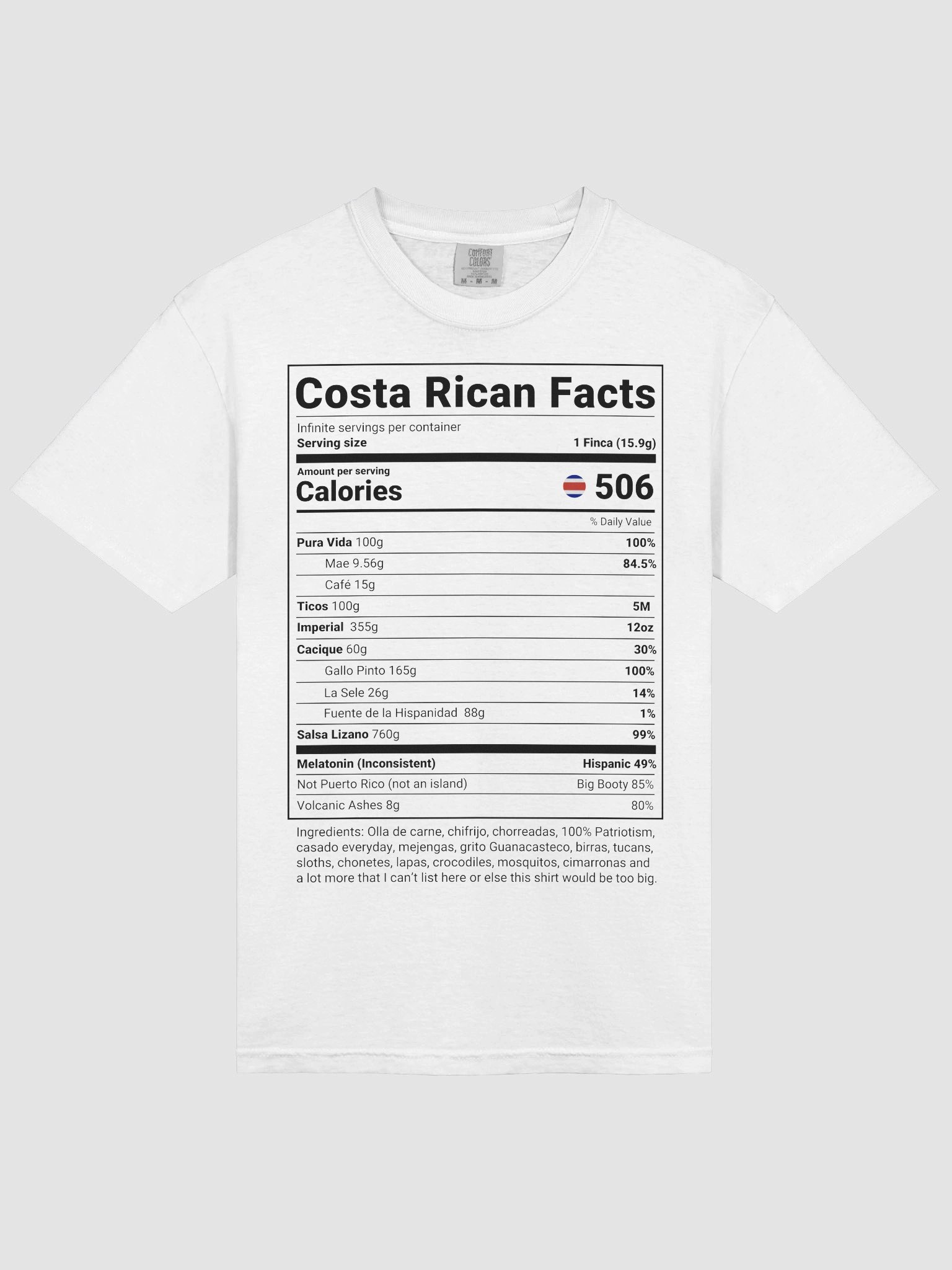 COSTA RICAN FACTS product image (103)