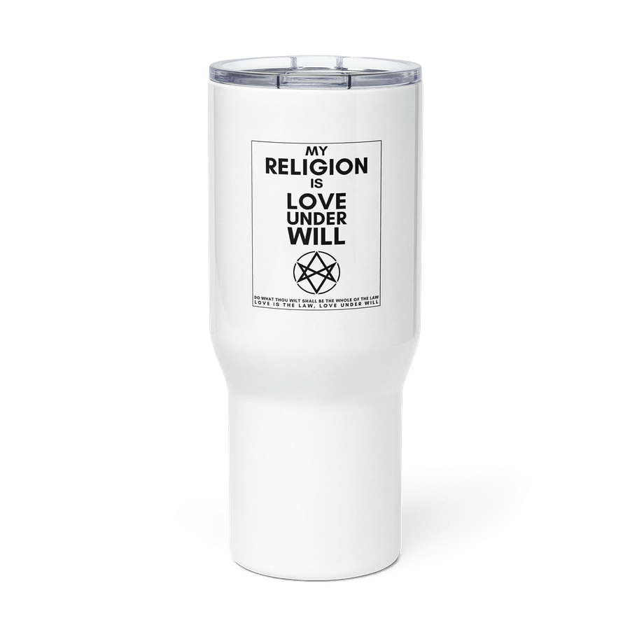 Cana Termos Travel ”Love under Will” ( Aliester Crowley) product image (1)