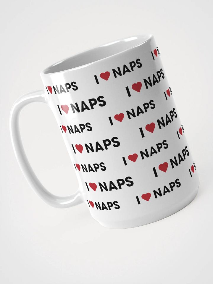 I Love Naps - Mug product image (2)