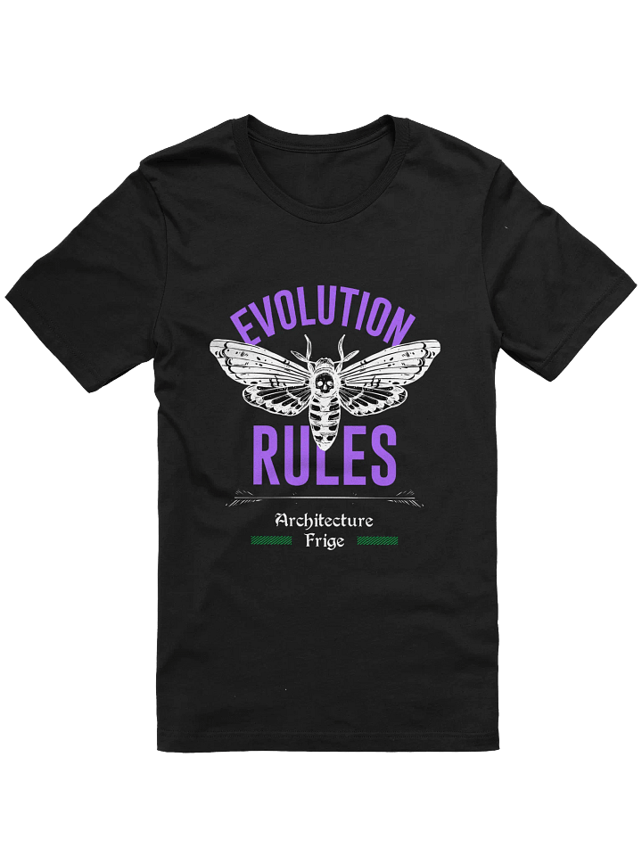 Evolution Rules Moth T-Shirt product image (1)