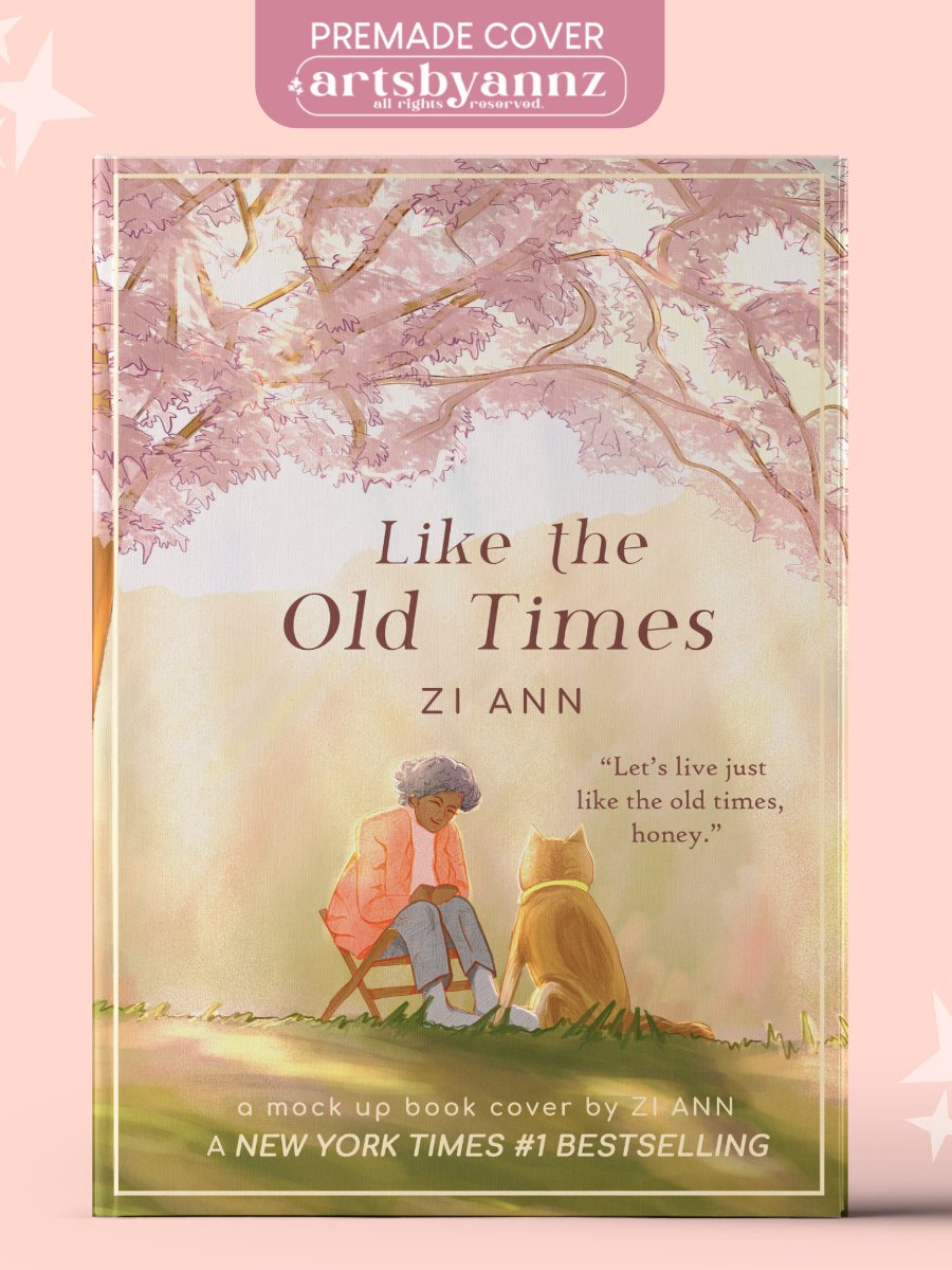 Like the Old Times: Premade Book Cover product image (1)