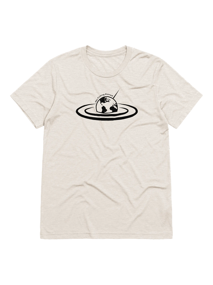 The Fishing Nomad Original T-Shirt (Large Logo) product image (1)