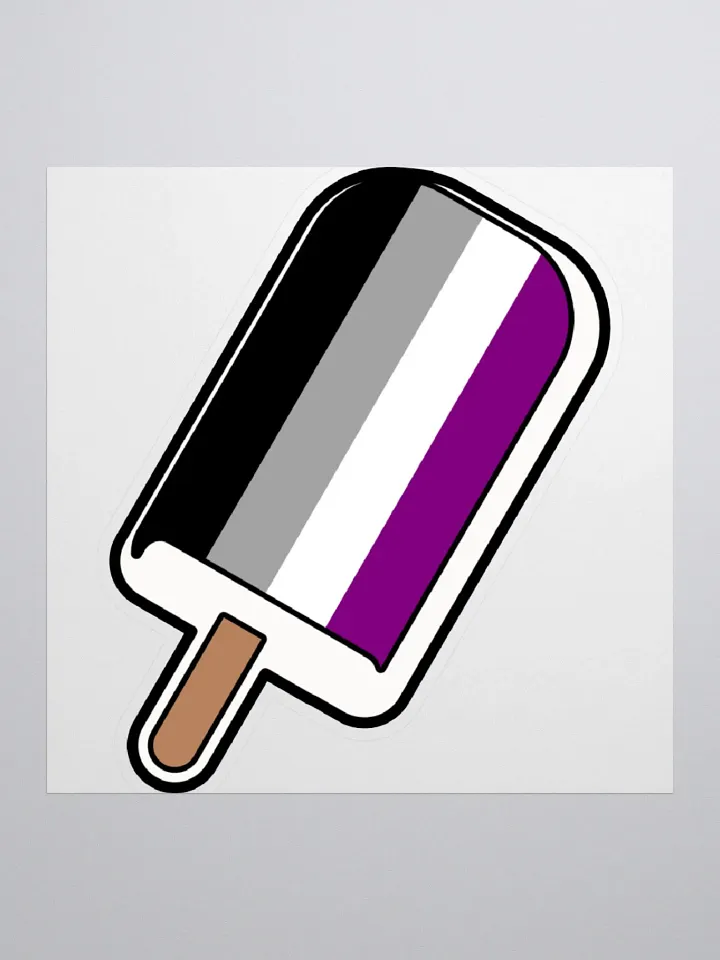 Ace Popsicle Sticker product image (1)