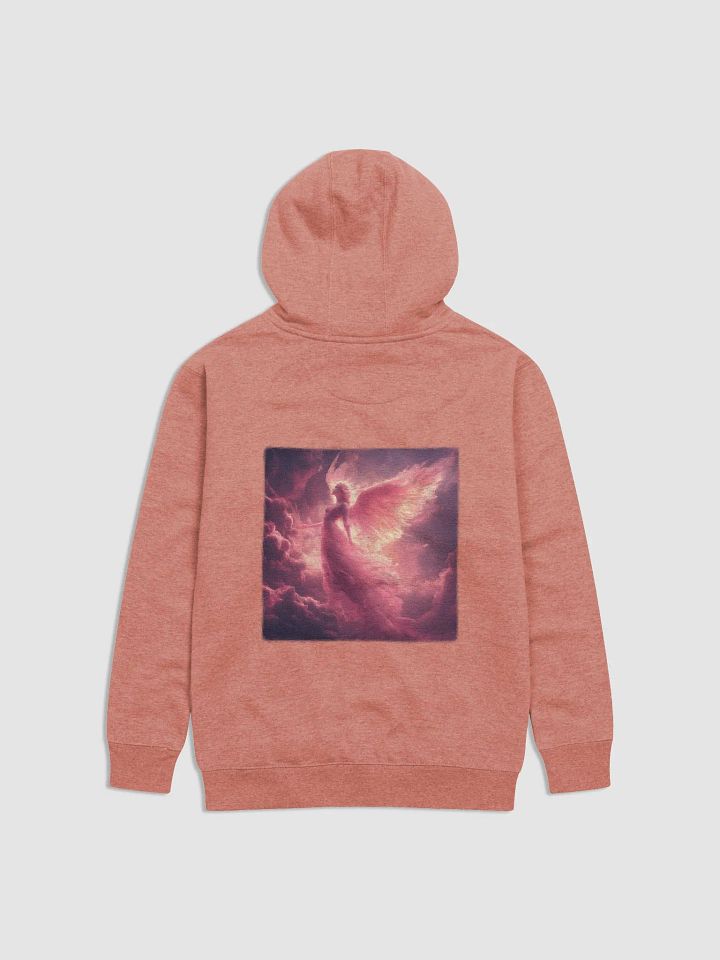 Hoodie, Pink angel #1 product image (5)