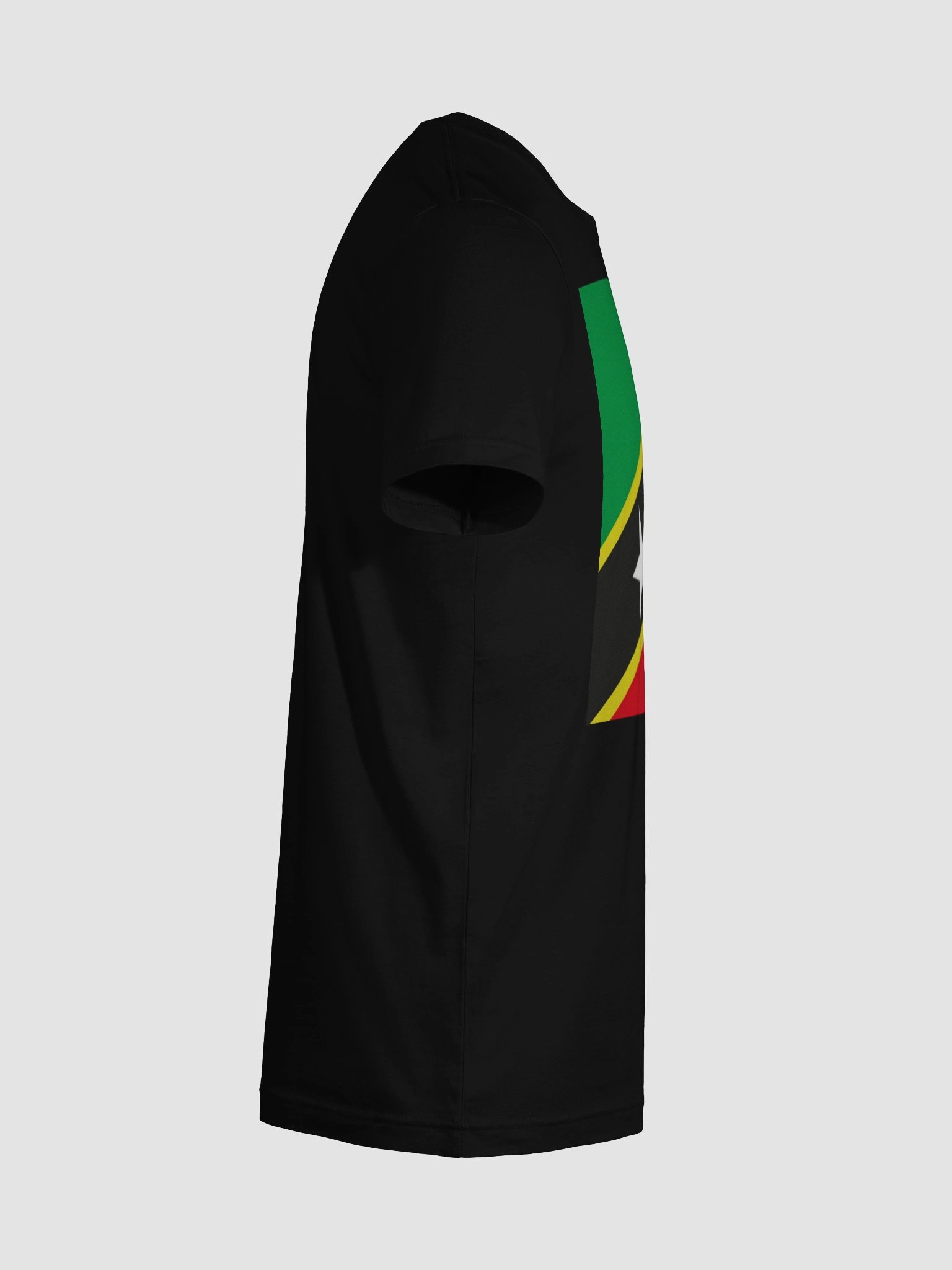 Exclusive Saint Kitts and Nevis Flag T-Shirt – Unisex Supersoft Comfort | TDS Music product image (122)