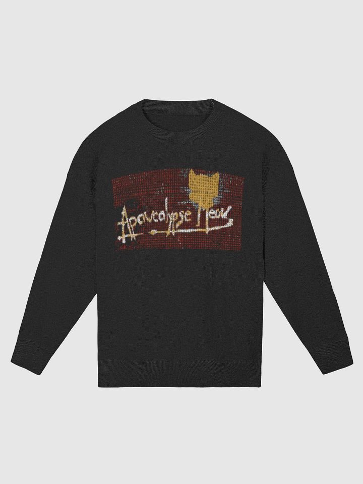Apawcalypse Meow Knit Sweater product image (3)