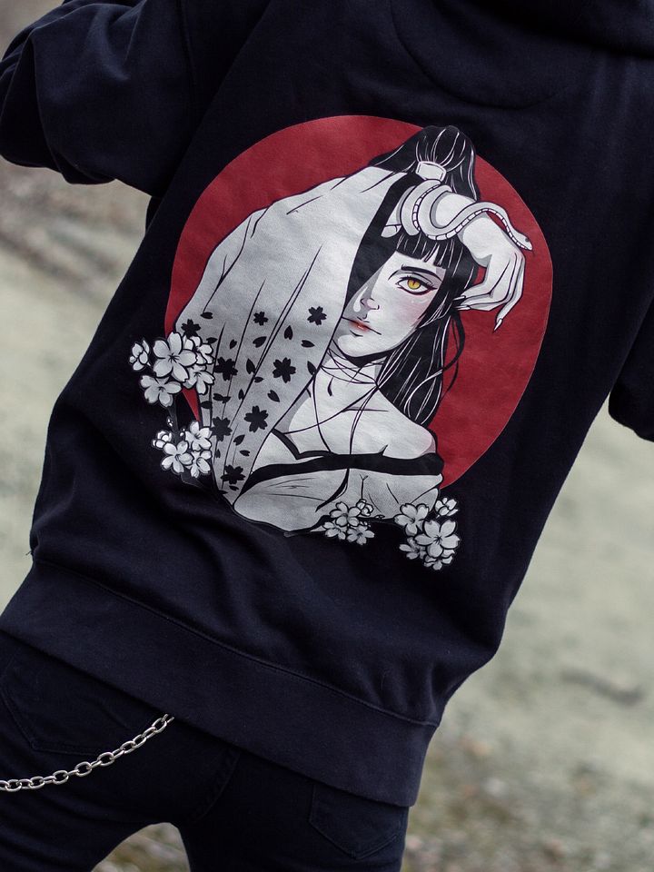 Shadow Bloom Hoodie product image (1)