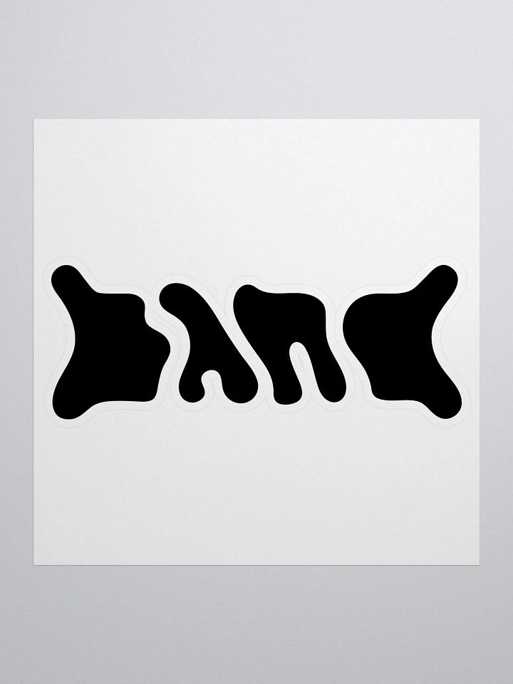 Band Sticker product image (1)