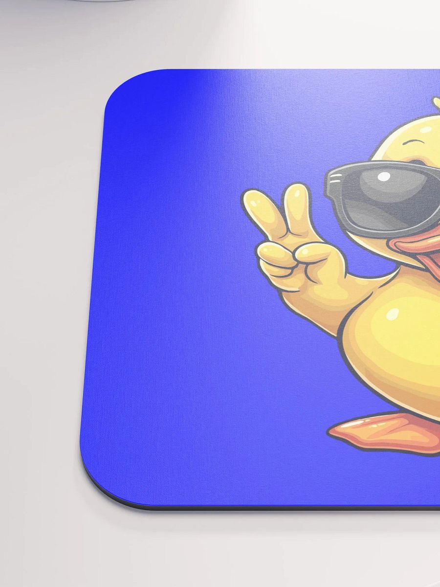 Cool Rubber Duckie Mousepad product image (6)