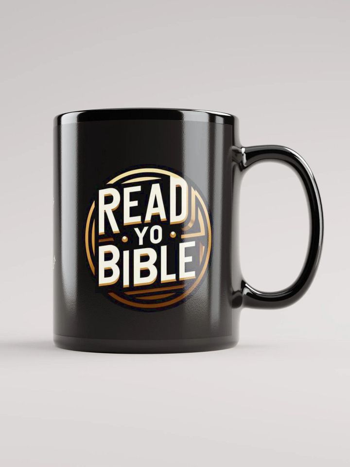 Read Yo Bible Emblem Mug product image (1)