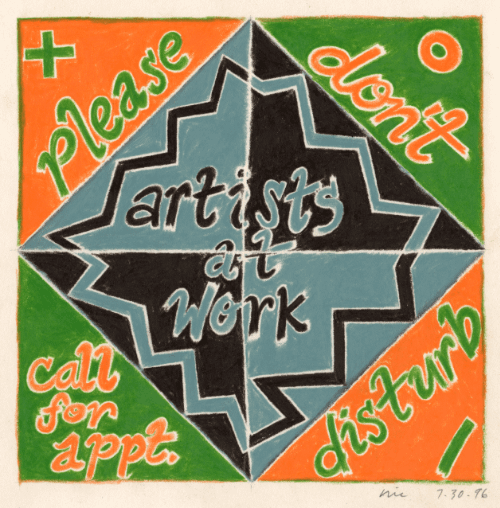 Artists at Work Print product image (1)