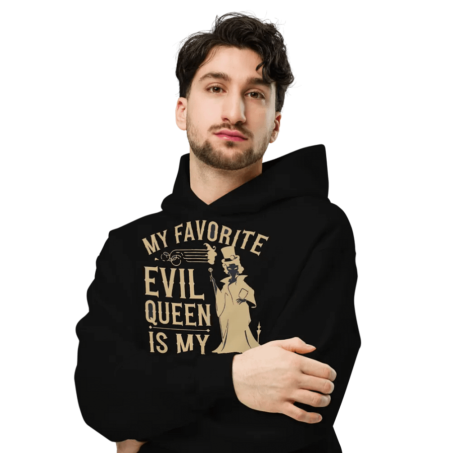 My Favorite Evil Queen is My Wife Hoodie product image (6)