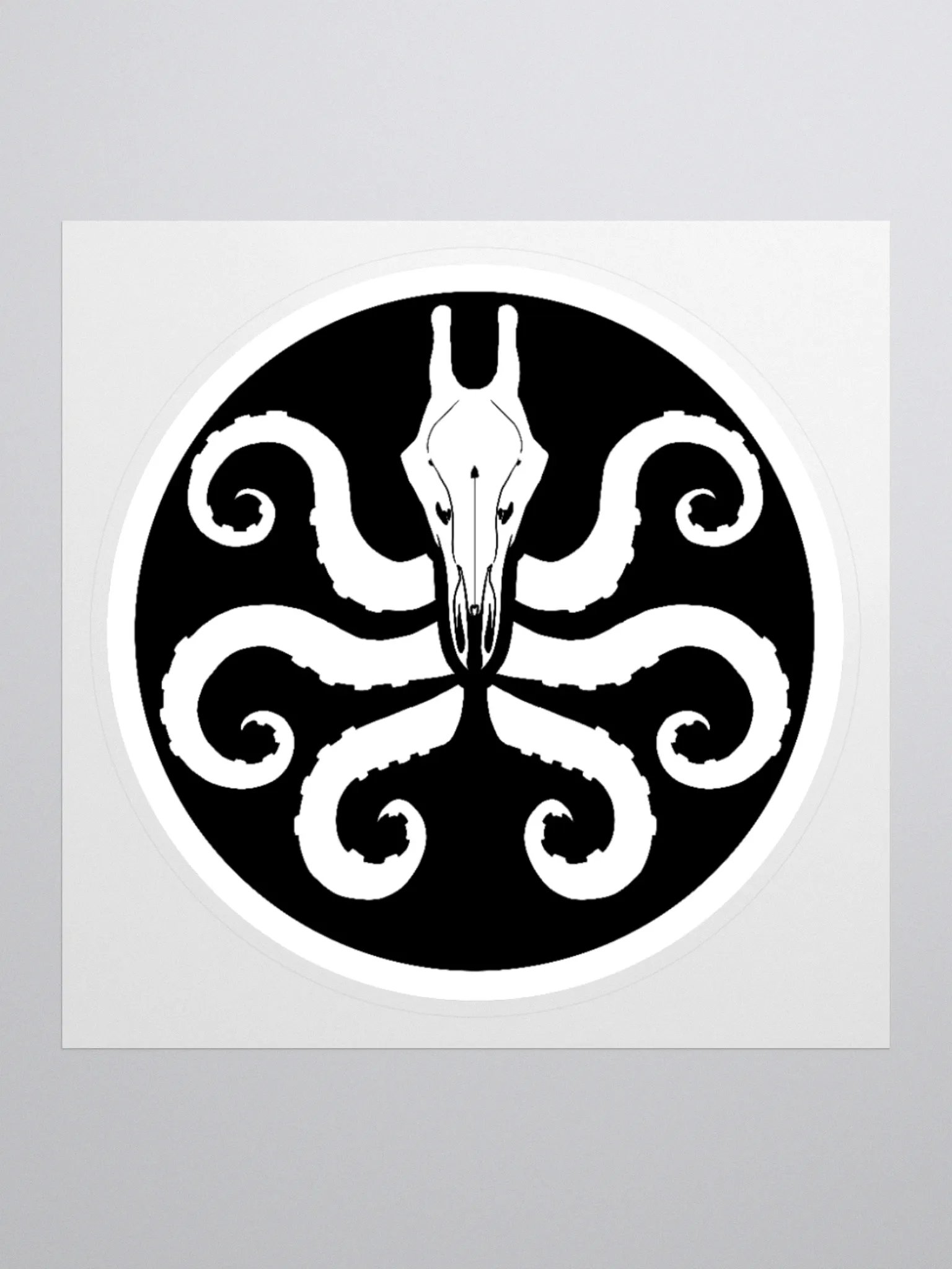 Teh Logo, but a sticker! product image (2)