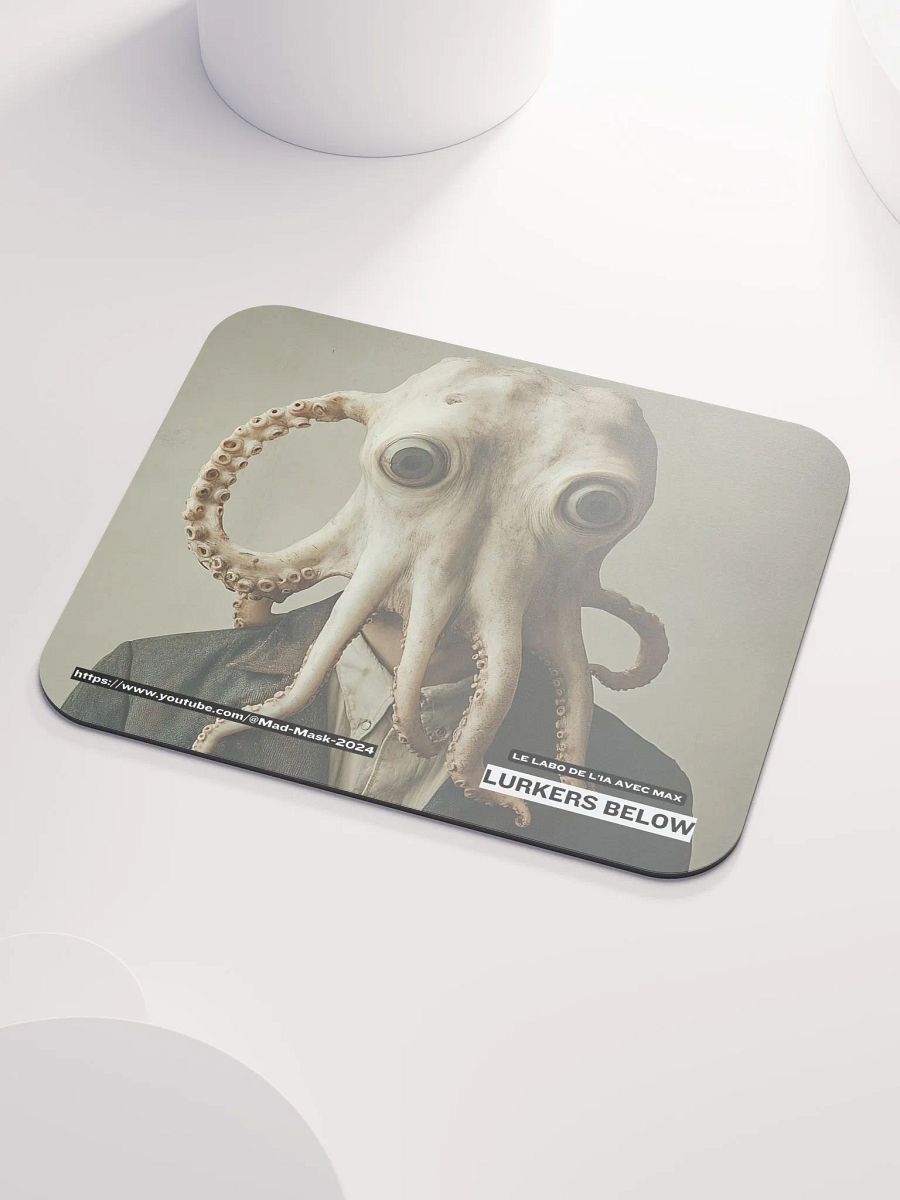 Classic Mouse Pad : Lurkers Below product image (3)