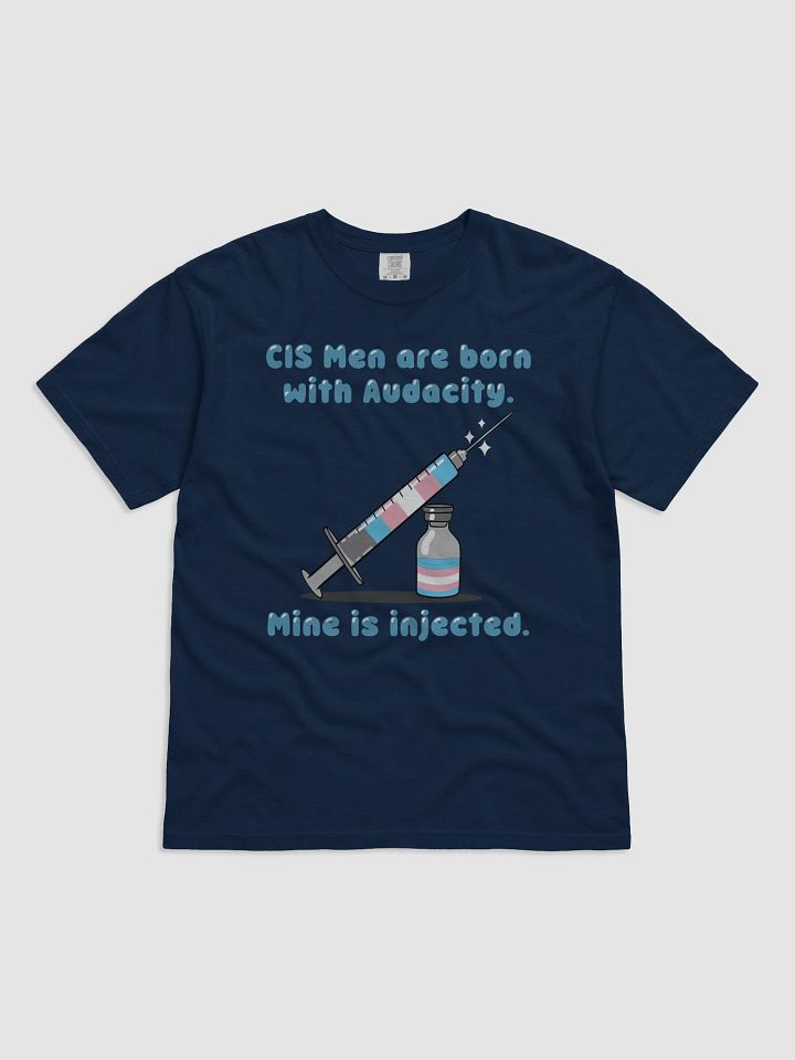 Taudacity Injection - T-Shirt product image (50)