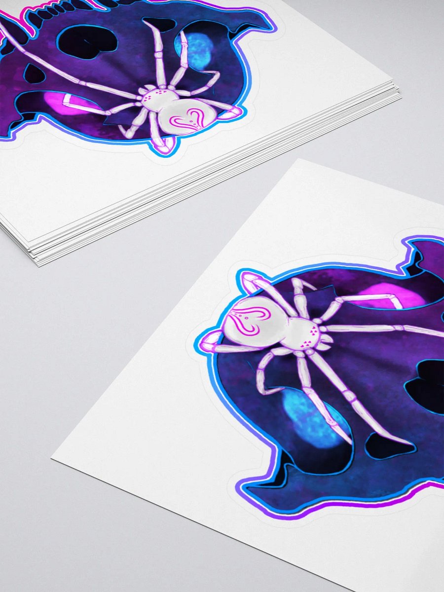 CorpseGirl Logo Sticker V3 product image (4)