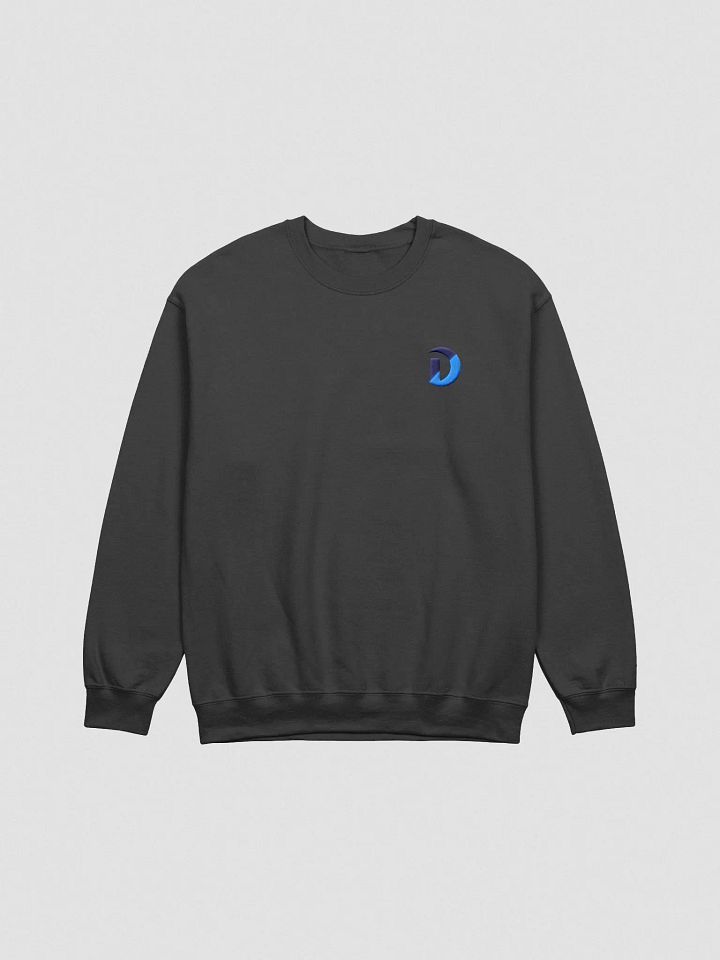Dusking Crewneck Sweatshirt (Embroidered Logo) product image (1)